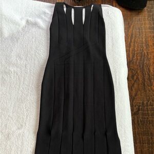 Black Cushnie Et Ochs Dress